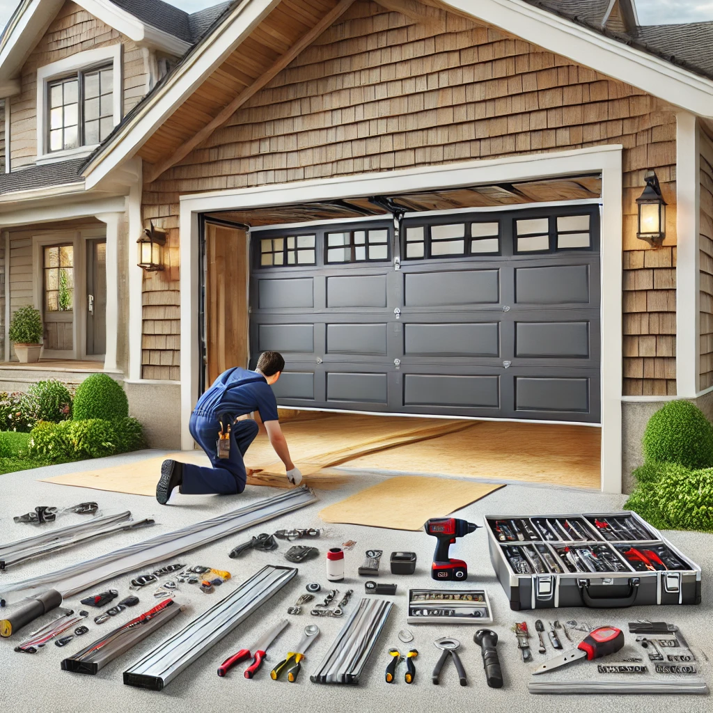 Professional Garage Door Installation Arden-Arcade CA - Expert New Door Installation Services